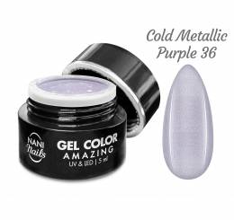 NANI UV gel Amazing Line 5 ml - Cold Metallic Purple