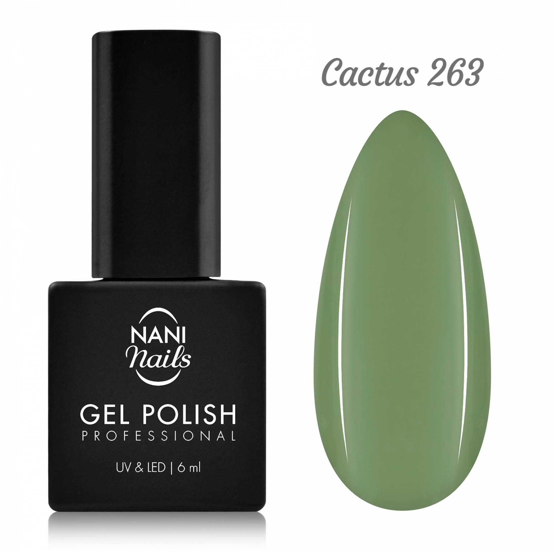NANI gel lak 6 ml - Cactus
