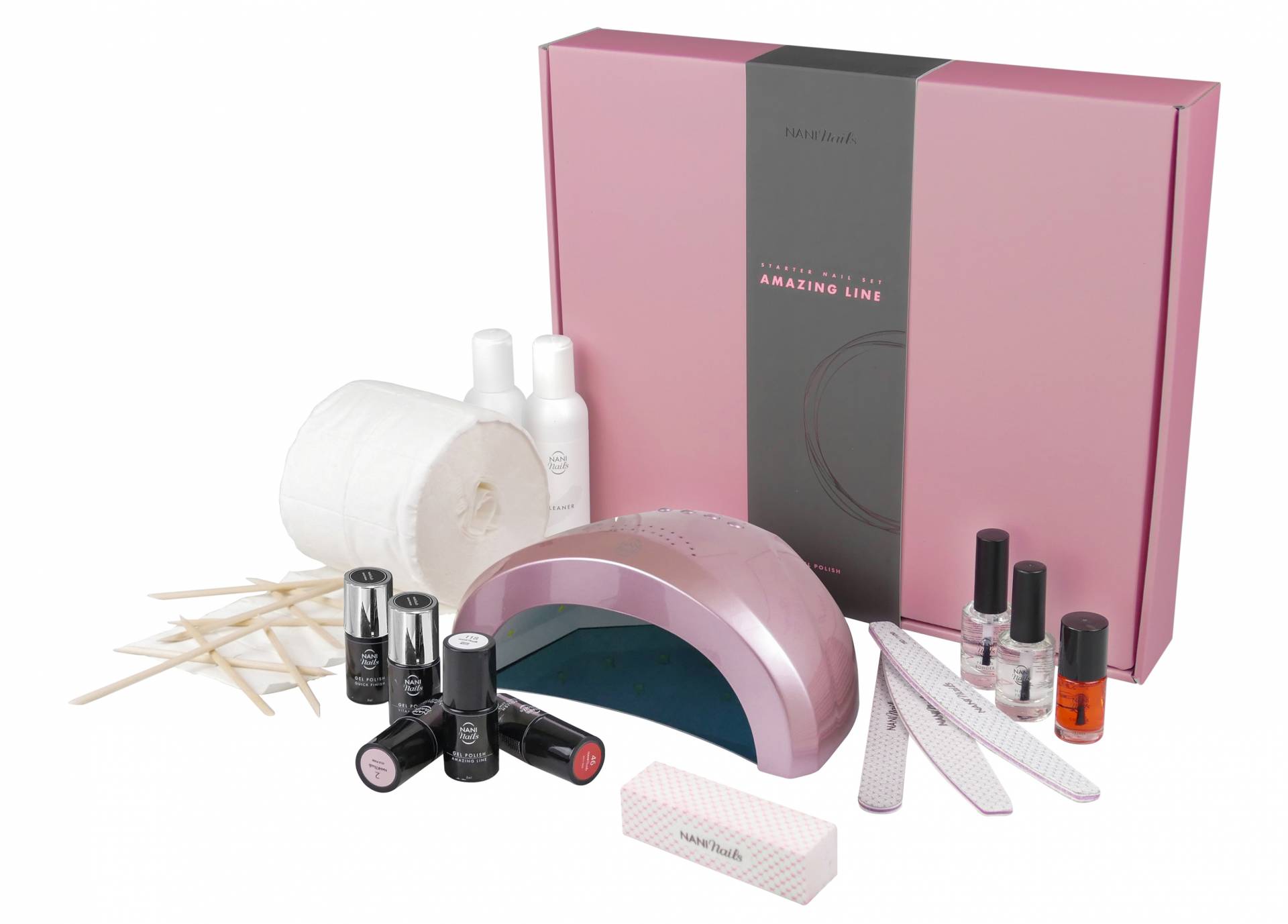 NANI gel lak sada Amazing Line - 48 W