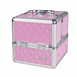 NANI kosmetický kufřík Cube NN85 - 3D Pink