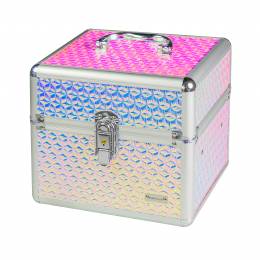 NANI kosmetický kufřík NN89 - 3D Holo White