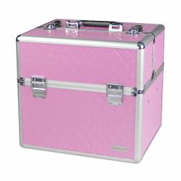 NANI kosmetický kufřík XL NN81 - 3D Pink