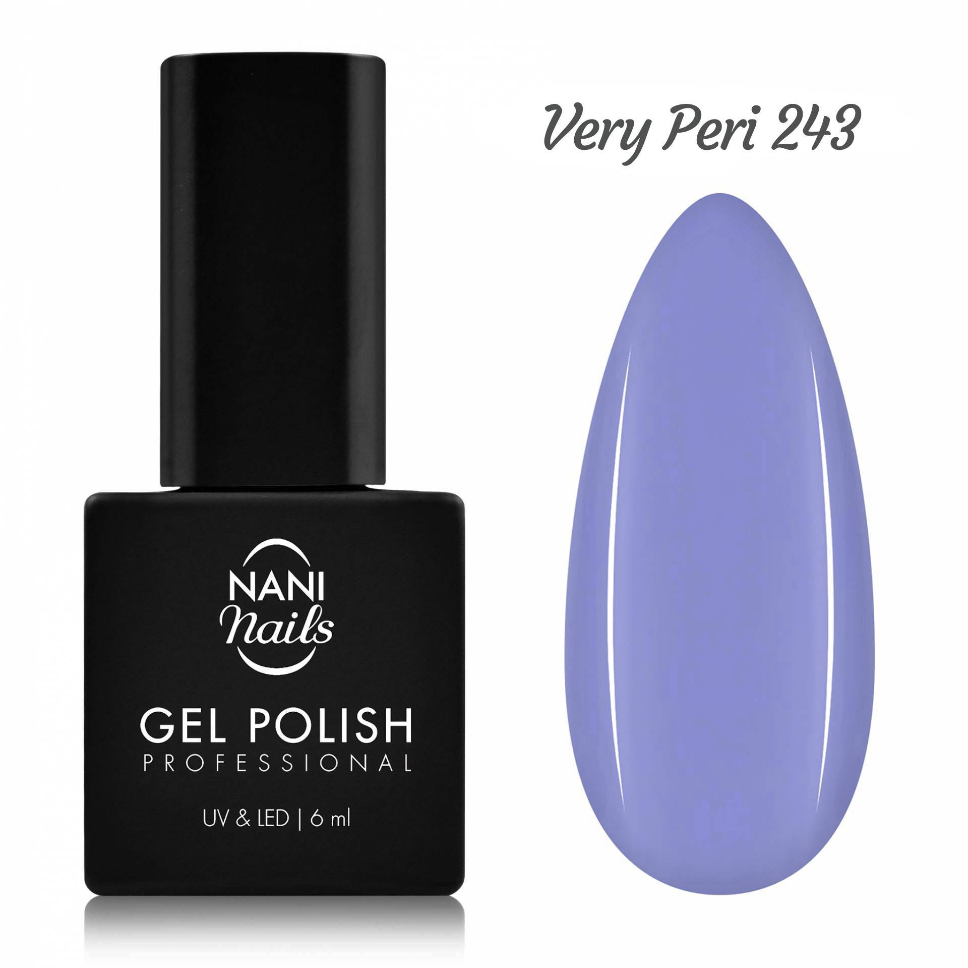 NANI gel lak 6 ml - Very Peri