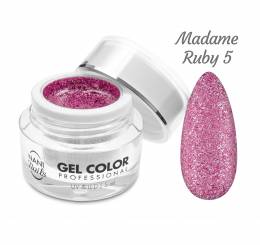 NANI UV/LED gel Glamour Twinkle 5 ml - Madame Ruby