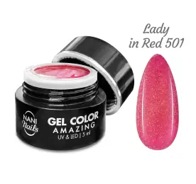 NANI UV gel Amazing Line 5 ml - Lady in Red