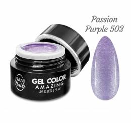 NANI UV gel Amazing Line 5 ml - Passion Purple