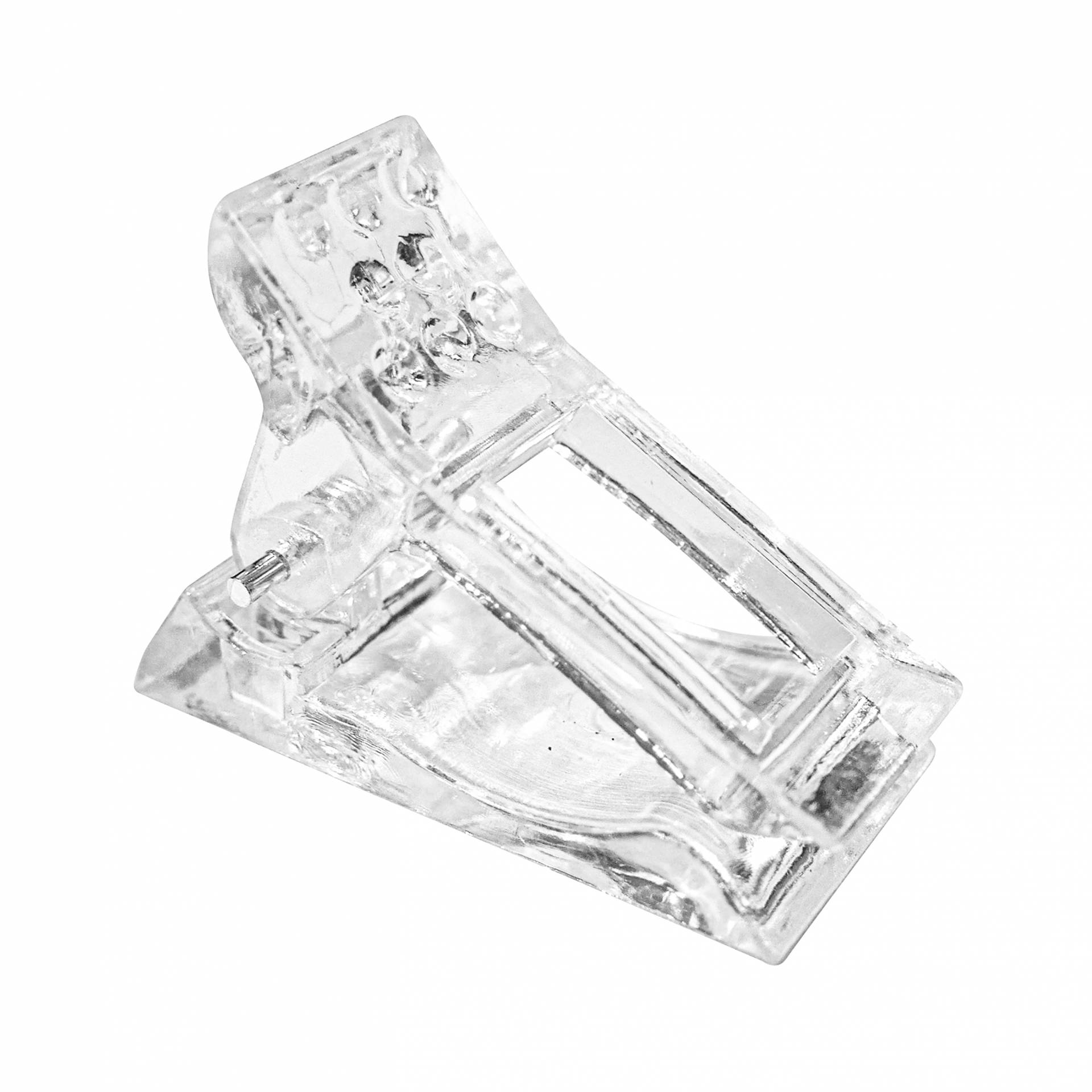 NANI klip pro nehtové šablony - Tranparentní