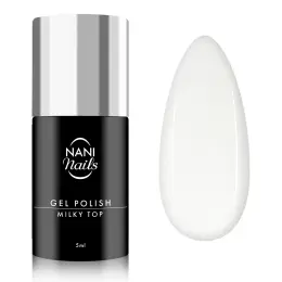 NANI gel lak 5 ml - Milky Top