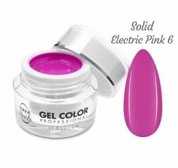 NANI UV/LED gel Professional 5 ml - Solid Electric Pink