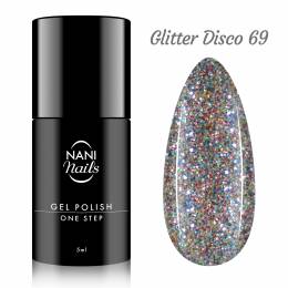 NANI gel lak One Step 5 ml - Glitter Disco