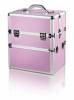 NeoNail Dvoudílný kosmetický kufřík - Růžová