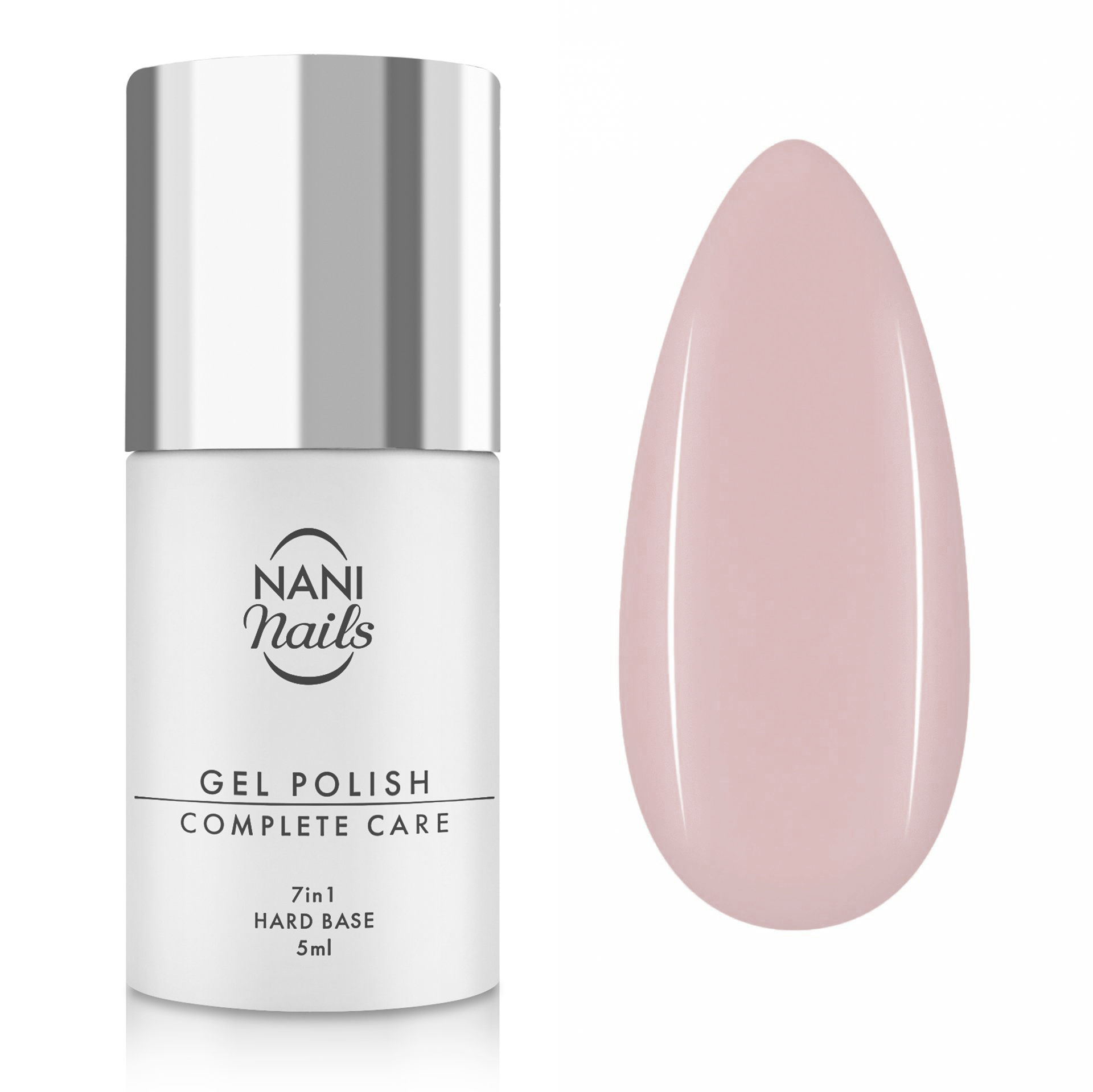 NANI gel lak Hard Base Cover 7in1 5 ml - Vintage Pink