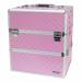 NANI dvoudílný kosmetický kufřík NN15 - 3D Pink