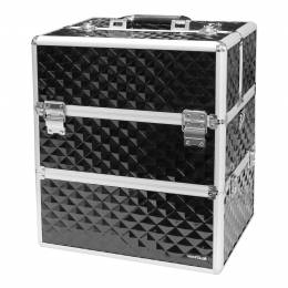 NANI dvoudílný kosmetický kufřík NN16 - 3D Black