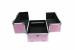 NANI dvoudílný kosmetický kufřík NN15 - 3D Pink