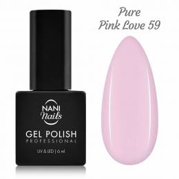NANI gel lak 6 ml - Pure Pink Love