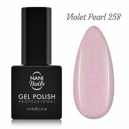 NANI gel lak 6 ml - Violet Pearl