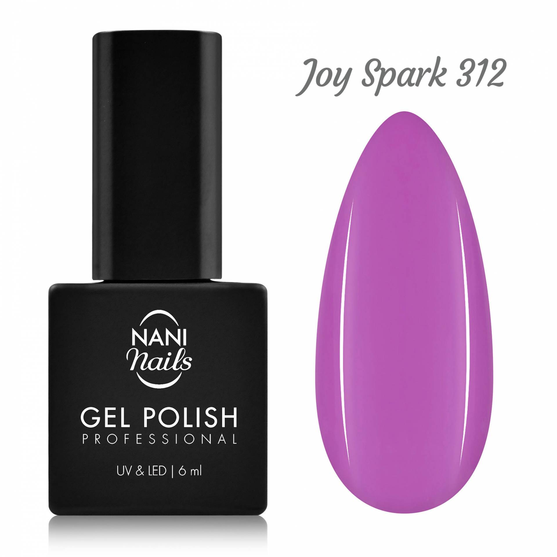 NANI gel lak 6 ml - Joy Spark