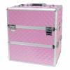 NANI dvoudílný kosmetický kufřík NN21 - 3D Pink