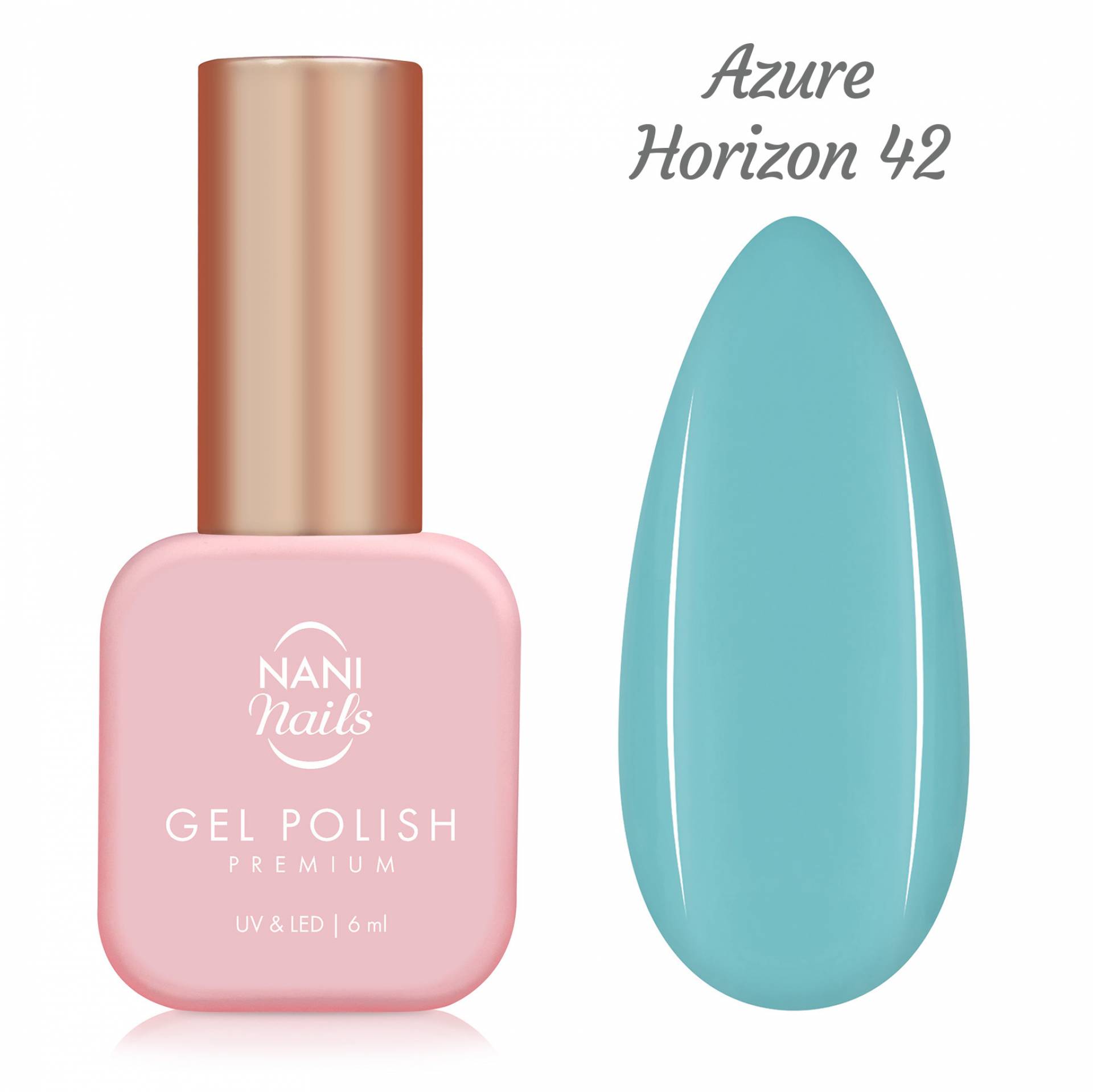 NANI gel lak Premium 6 ml - Azure Horizon