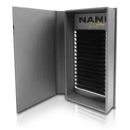 NANILashes řasy Easy Fan C / 0.05 x 9 mm