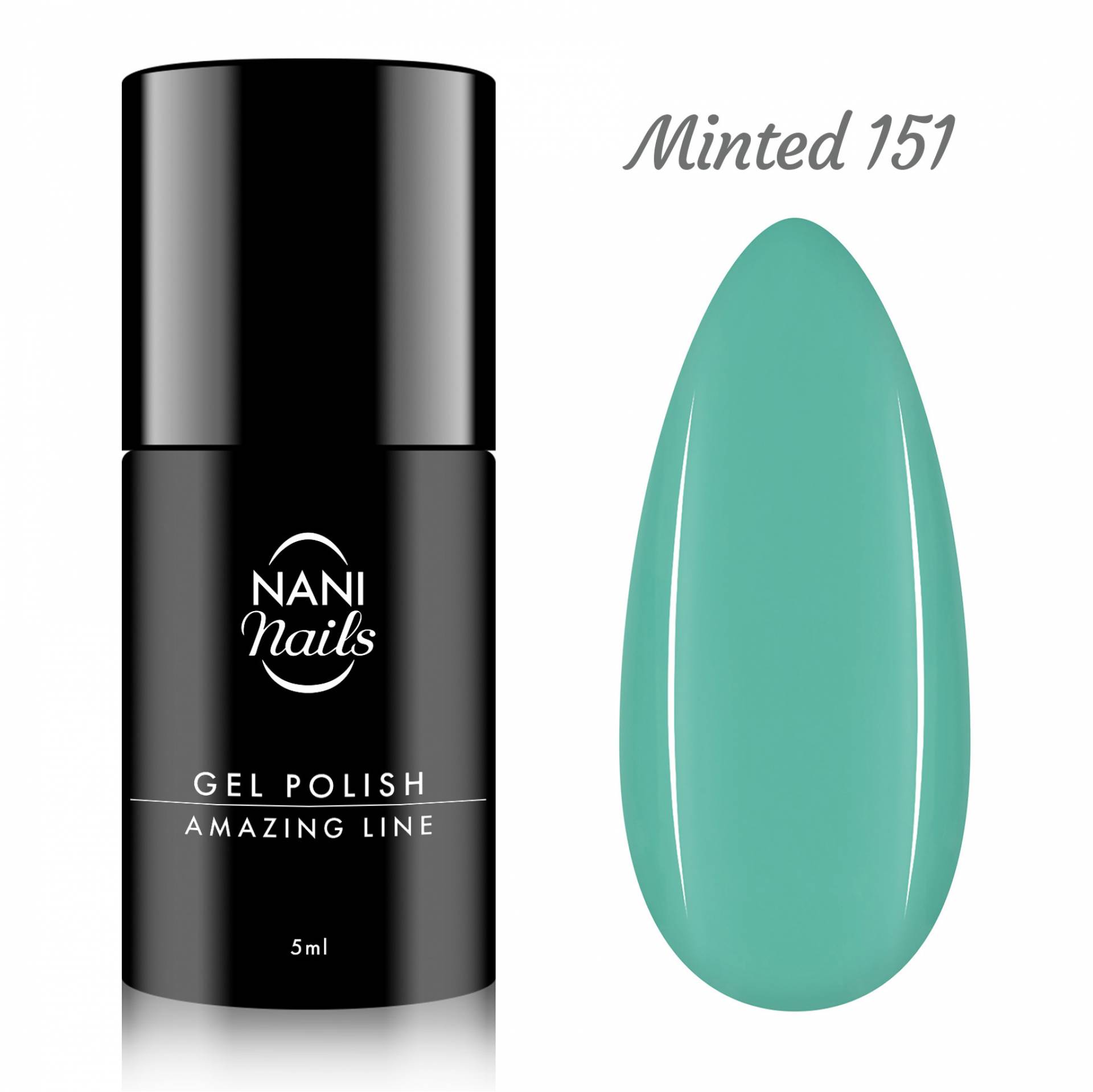 NANI gel lak Amazing Line 5 ml - Minted