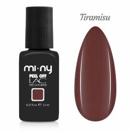 MI-NY gel lak Peel Off 11 ml - Tiramisu