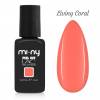 MI-NY gel lak Peel Off 11 ml - Living Coral