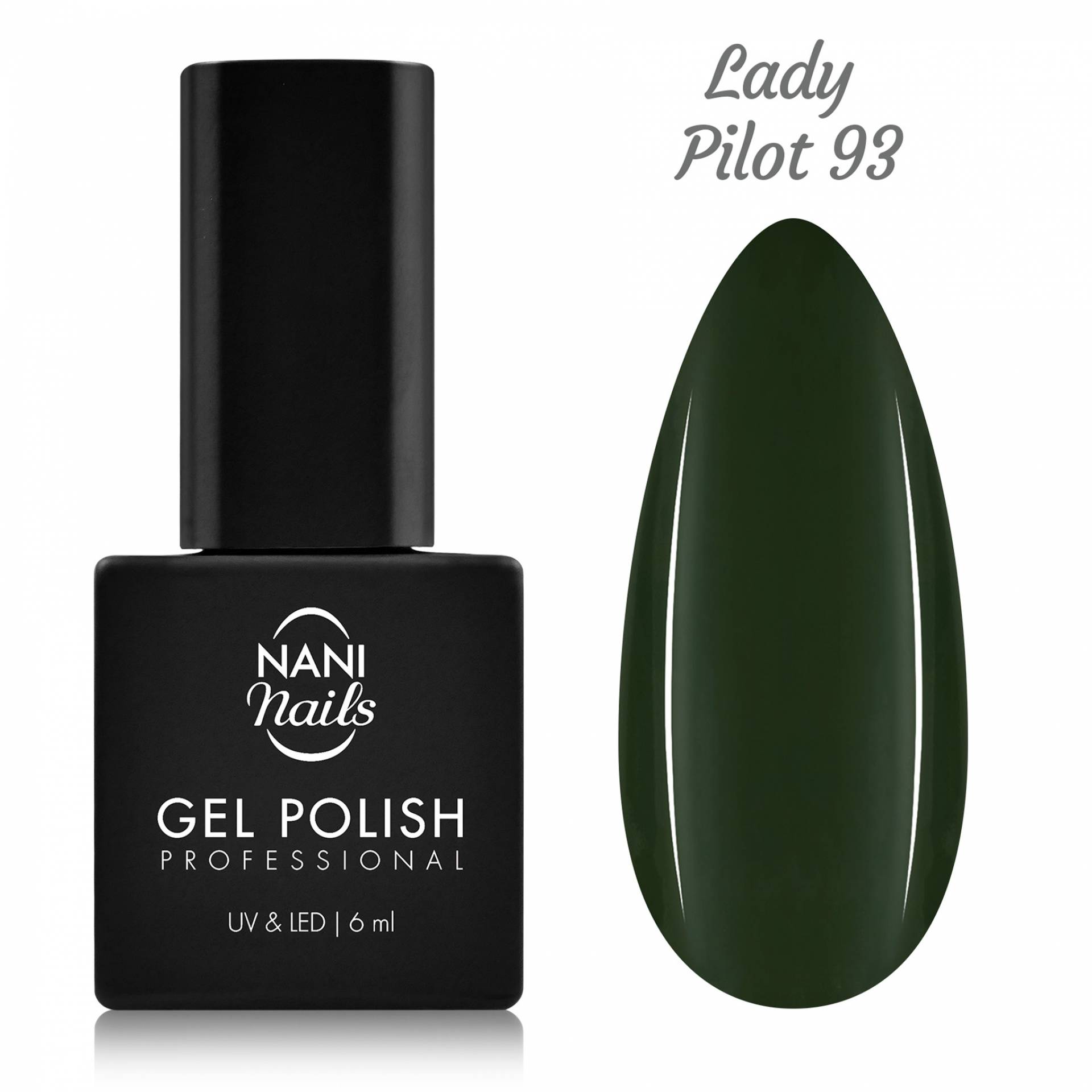 NANI gel lak 6 ml - Lady Pilot