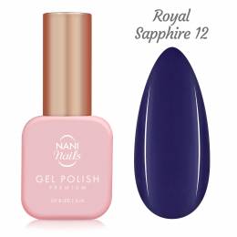 NANI gel lak Premium 6 ml - Royal Sapphire