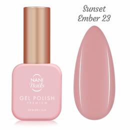 NANI gel lak Premium 6 ml - Sunset Ember