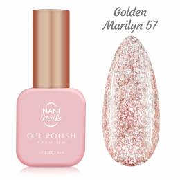 NANI gel lak Premium 6 ml - Golden Marilyn