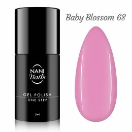 NANI gel lak One Step 5 ml - Baby Blossom