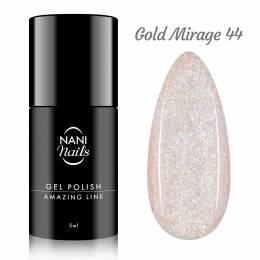 NANI gel lak Amazing Line 5 ml - Gold Mirage