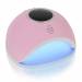 NANI UV/LED lampa 48 W - White & Pink