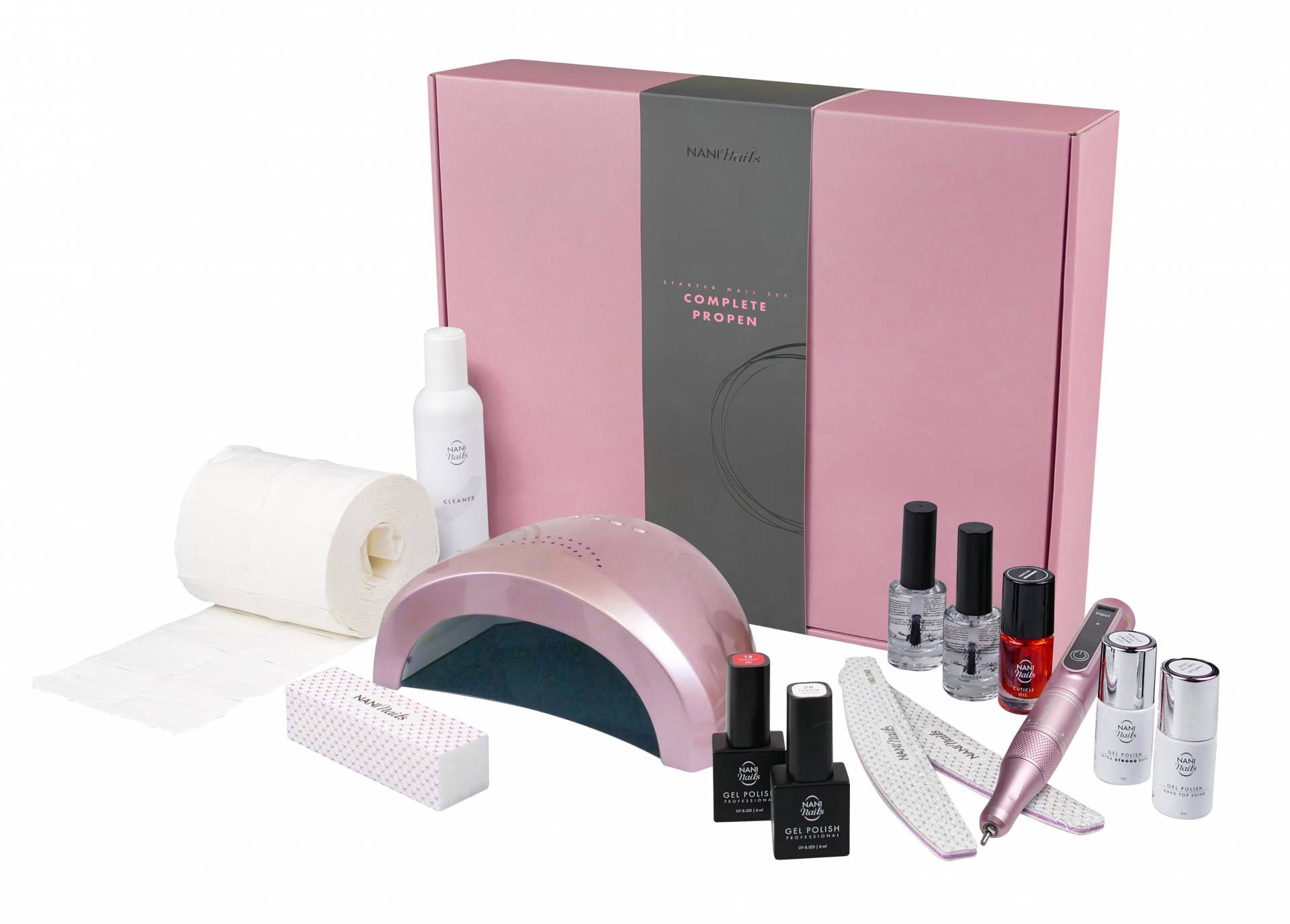 NANI gel lak sada Complete PRO Pen - 48 W