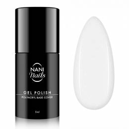 NANI Gel lak Polyacryl Base Cover 5 ml - Frozen White