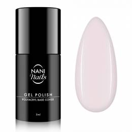 NANI Gel lak Polyacryl Base Cover 5 ml - Milky Mocha