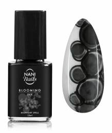 NANI zdobící lak Blooming INK 12 ml - Midnight Spell