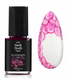NANI zdobící lak Blooming INK 12 ml - Sugar Blush