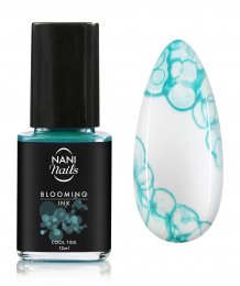 NANI zdobící lak Blooming INK 12 ml - Cool Tide