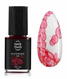 NANI zdobící lak Blooming INK 12 ml - Lava Love