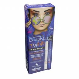 RefectoCil BeautyLash - Barvicí pero na obočí Two Go - Černo-hnědá