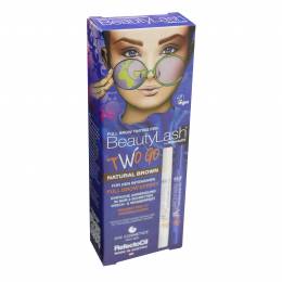 RefectoCil BeautyLash - Barvicí pero na obočí Two Go - Přírodní hnědá