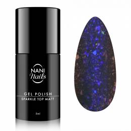 NANI gel lak 5 ml - Sparkle Top Matt