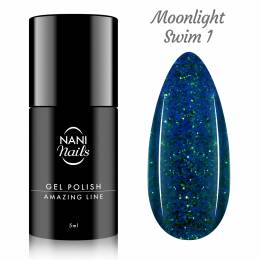NANI gel lak Amazing Line 5 ml - Moonlight Swim