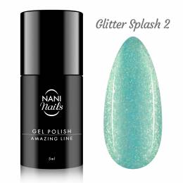 NANI gel lak Amazing Line 5 ml - Glitter Splash