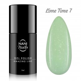 NANI gel lak Amazing Line 5 ml - Lime Time