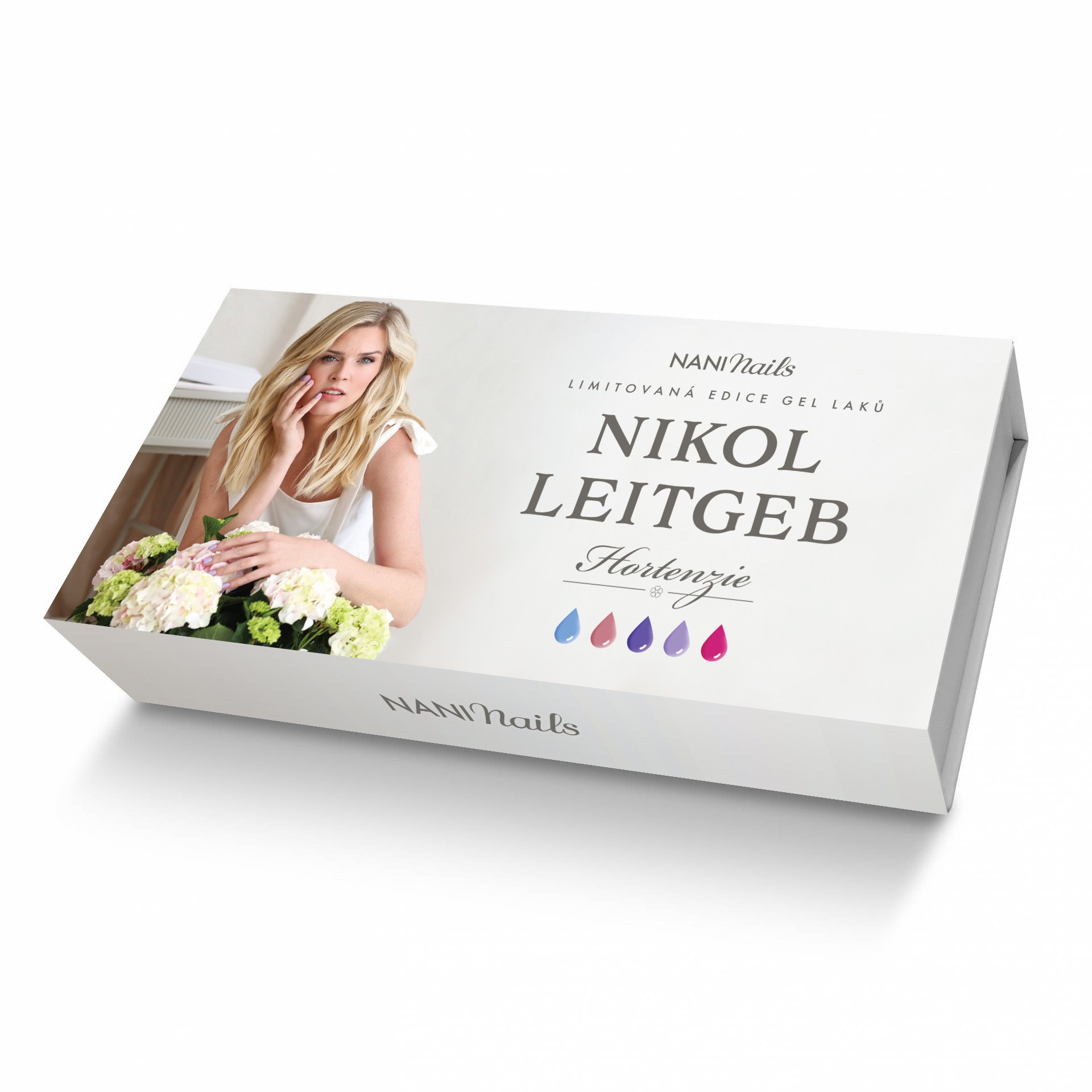 NANI sada gel laků by Nikol Leitgeb - Hortenzie