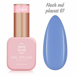 NANI gel lak Premium 6 ml - Nech mě plavat